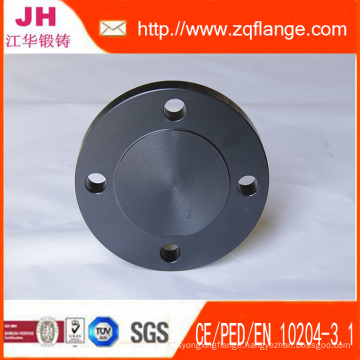 Carbon Steel Flange of Yellow JIS 5k Pl